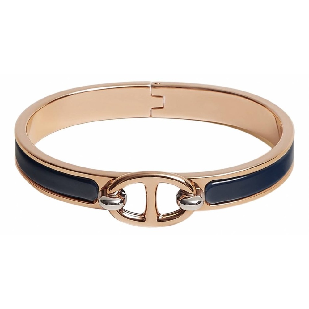 Hermès
Chaîne d'Ancre jade bracelet